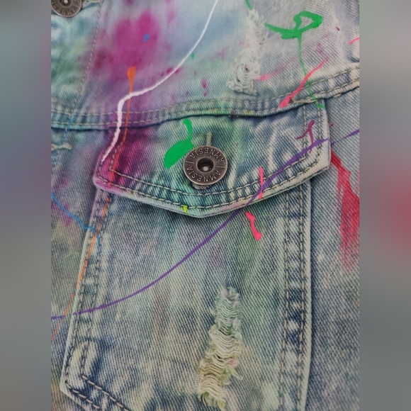 Upercycle denim jacket - Picture 13 of 16